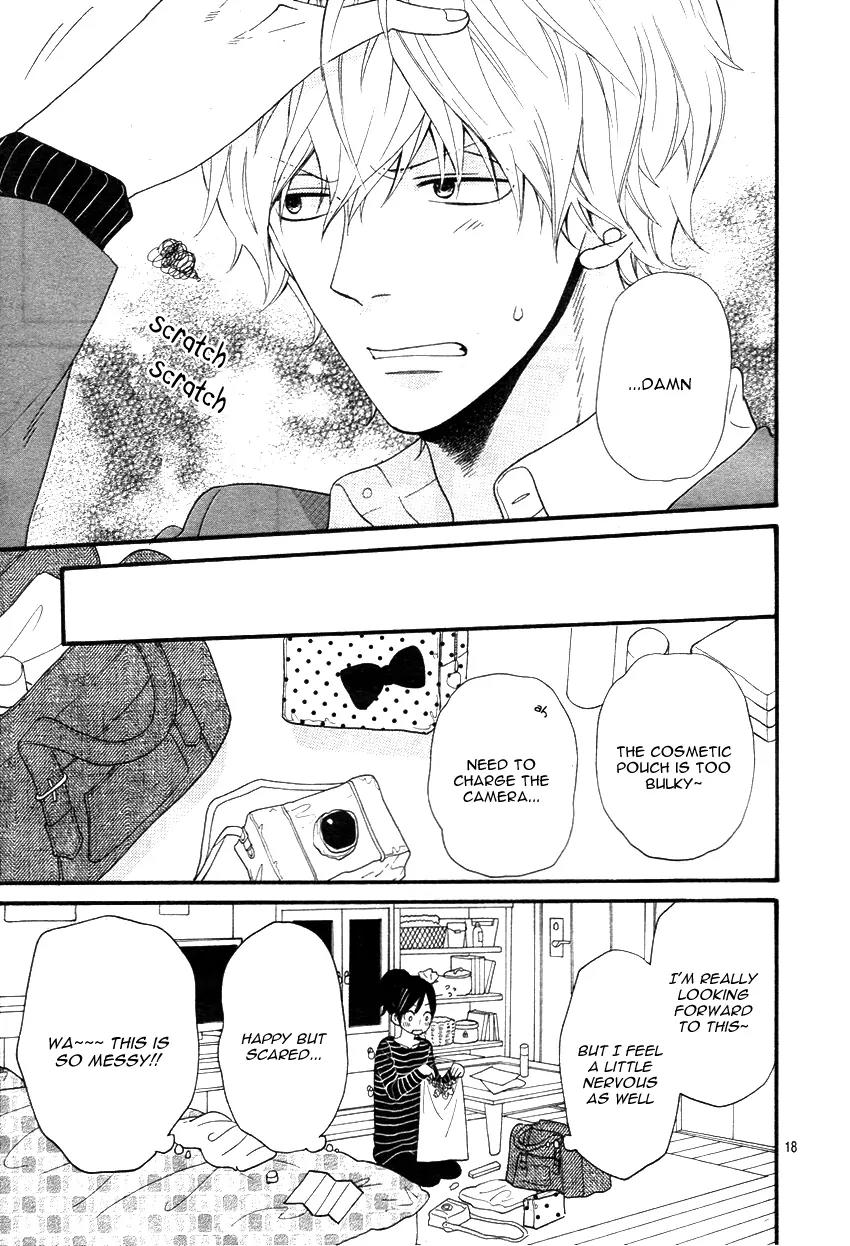 Ookami Shoujo to Kuro Ouji Chapter 34 page 20 - Chapter 34: Shall I Lead You Nicely Towards The Adult Life?