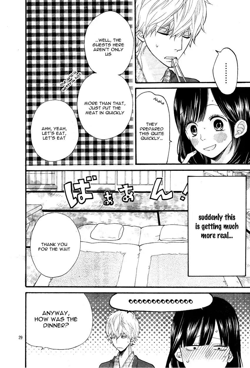Ookami Shoujo to Kuro Ouji Chapter 34 page 31 - Chapter 34: Shall I Lead You Nicely Towards The Adult Life?
