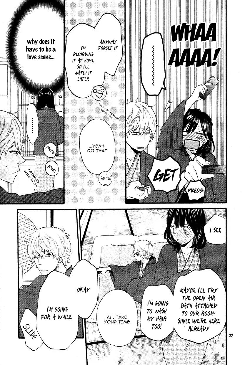 Ookami Shoujo to Kuro Ouji Chapter 34 page 34 - Chapter 34: Shall I Lead You Nicely Towards The Adult Life?