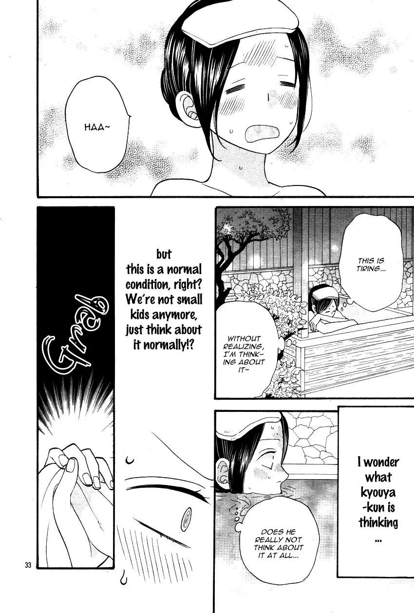 Ookami Shoujo to Kuro Ouji Chapter 34 page 35 - Chapter 34: Shall I Lead You Nicely Towards The Adult Life?