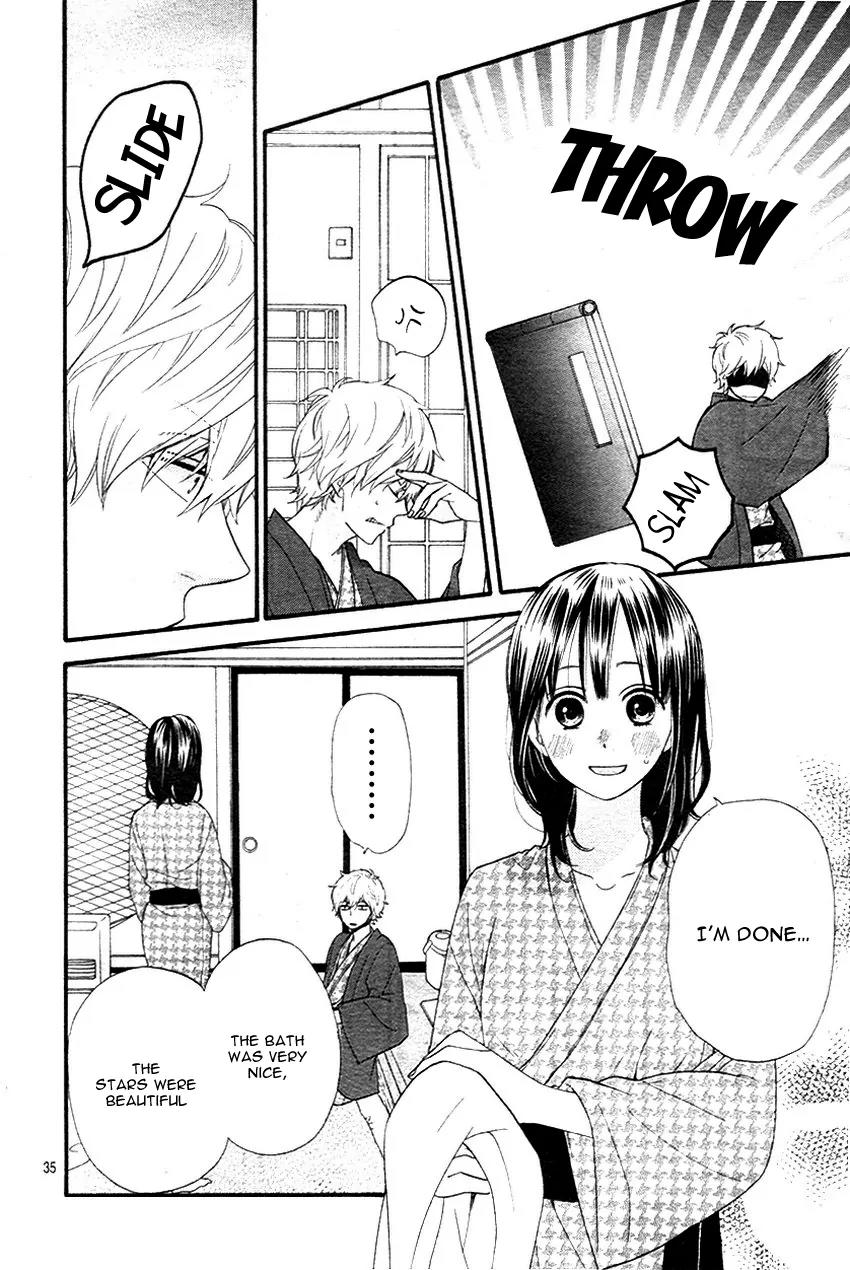 Ookami Shoujo to Kuro Ouji Chapter 34 page 37 - Chapter 34: Shall I Lead You Nicely Towards The Adult Life?