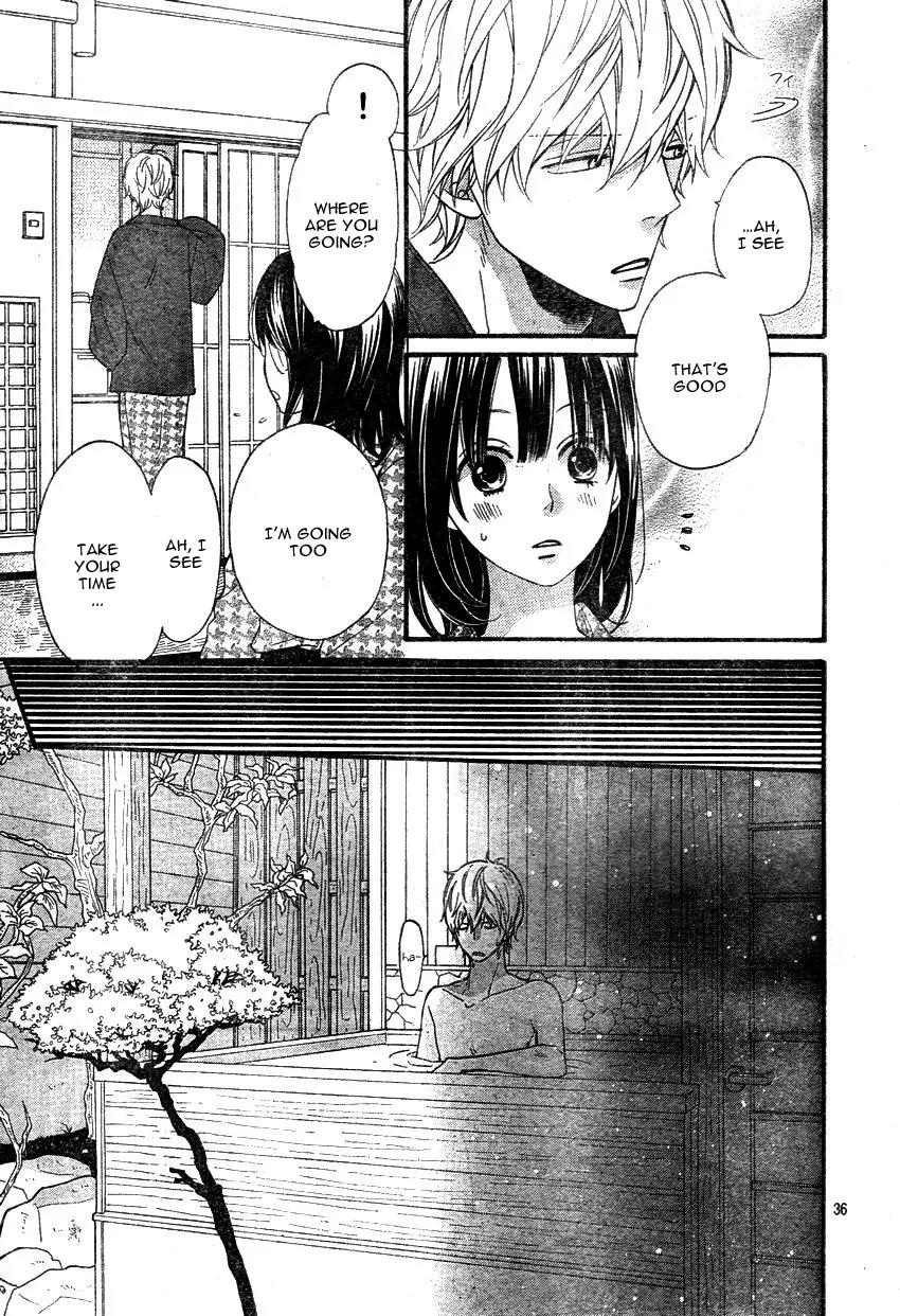 Ookami Shoujo to Kuro Ouji Chapter 34 page 38 - Chapter 34: Shall I Lead You Nicely Towards The Adult Life?