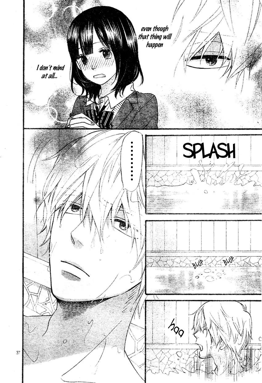 Ookami Shoujo to Kuro Ouji Chapter 34 page 39 - Chapter 34: Shall I Lead You Nicely Towards The Adult Life?