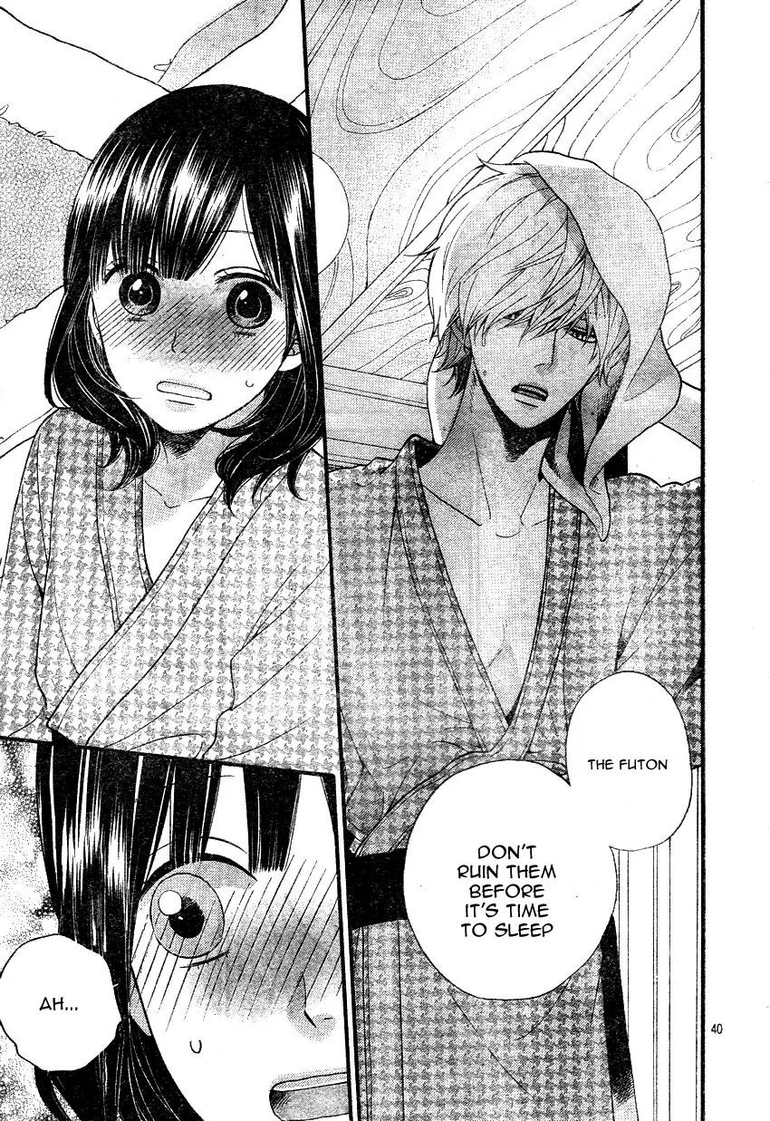 Ookami Shoujo to Kuro Ouji Chapter 34 page 42 - Chapter 34: Shall I Lead You Nicely Towards The Adult Life?