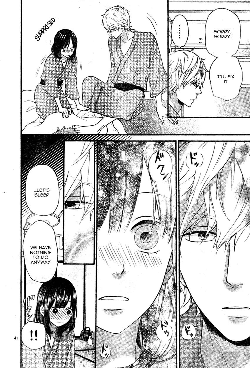 Ookami Shoujo to Kuro Ouji Chapter 34 page 43 - Chapter 34: Shall I Lead You Nicely Towards The Adult Life?