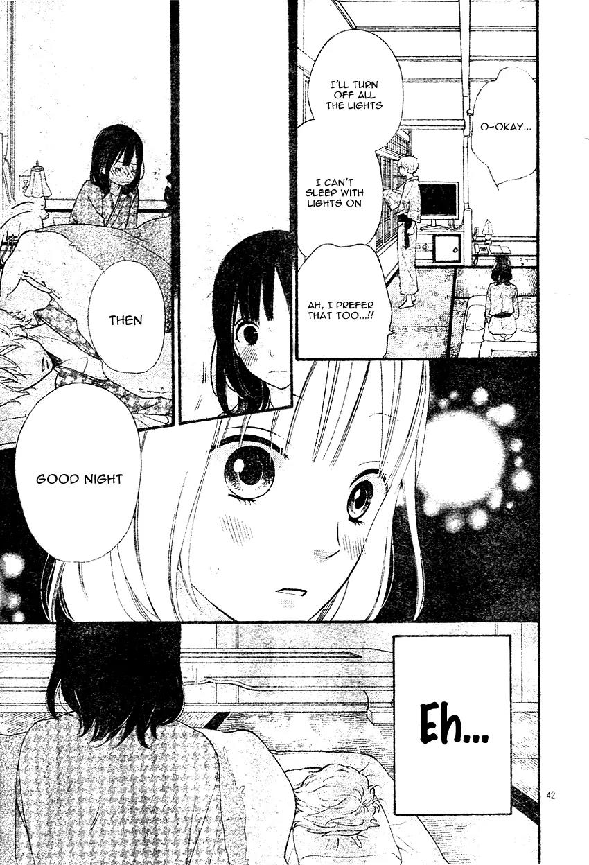 Ookami Shoujo to Kuro Ouji Chapter 34 page 44 - Chapter 34: Shall I Lead You Nicely Towards The Adult Life?