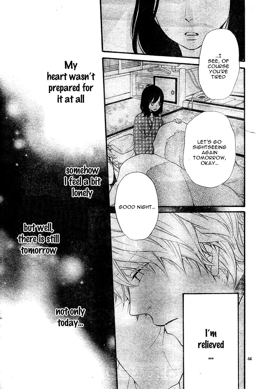 Ookami Shoujo to Kuro Ouji Chapter 34 page 46 - Chapter 34: Shall I Lead You Nicely Towards The Adult Life?