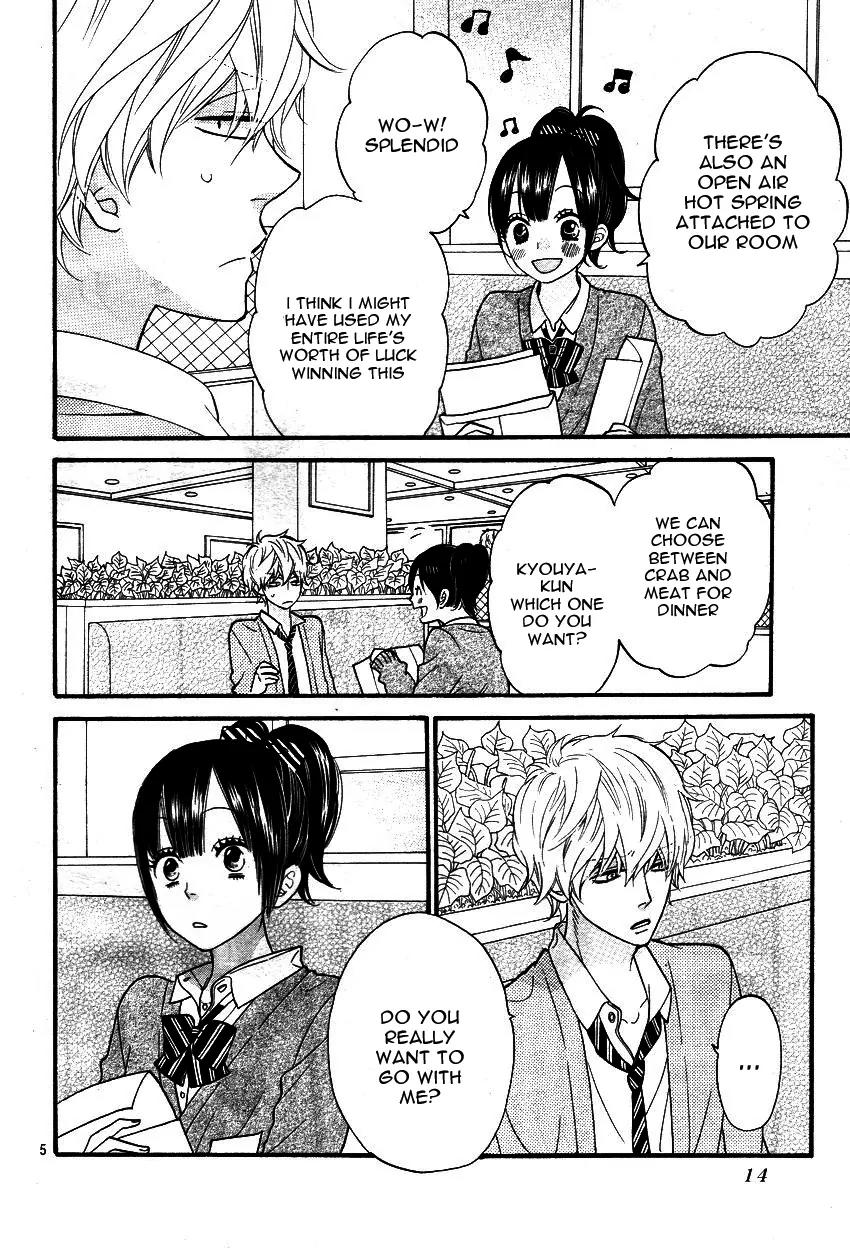 Ookami Shoujo to Kuro Ouji Chapter 34 page 7 - Chapter 34: Shall I Lead You Nicely Towards The Adult Life?