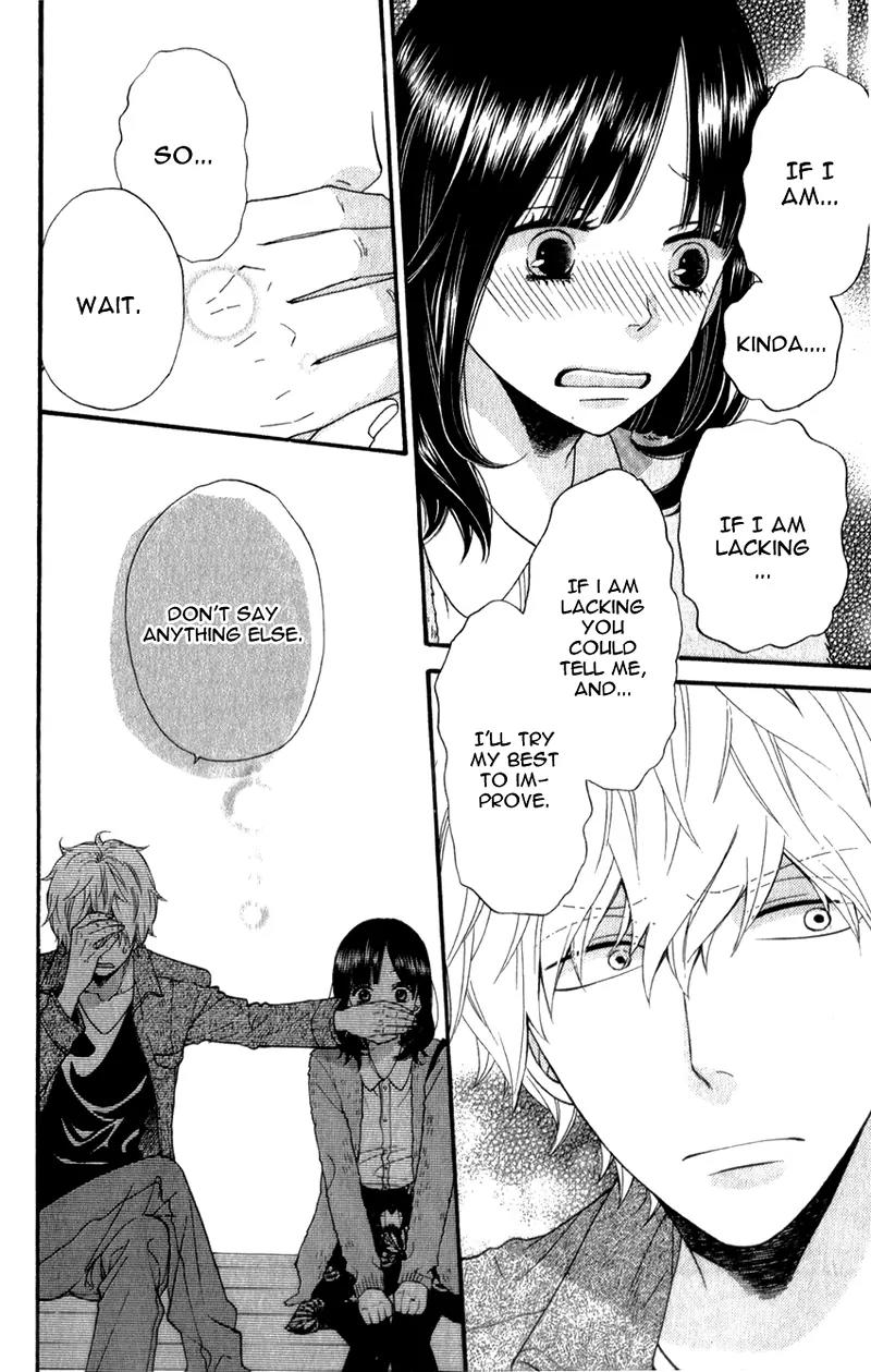 Ookami Shoujo to Kuro Ouji Chapter 35 page 34 - Chapter 35: The Lights are On