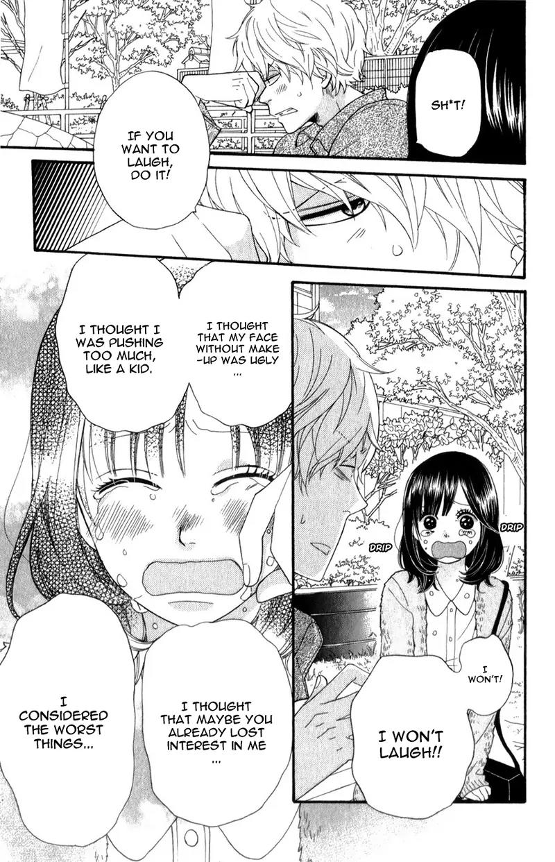 Ookami Shoujo to Kuro Ouji Chapter 35 page 37 - Chapter 35: The Lights are On