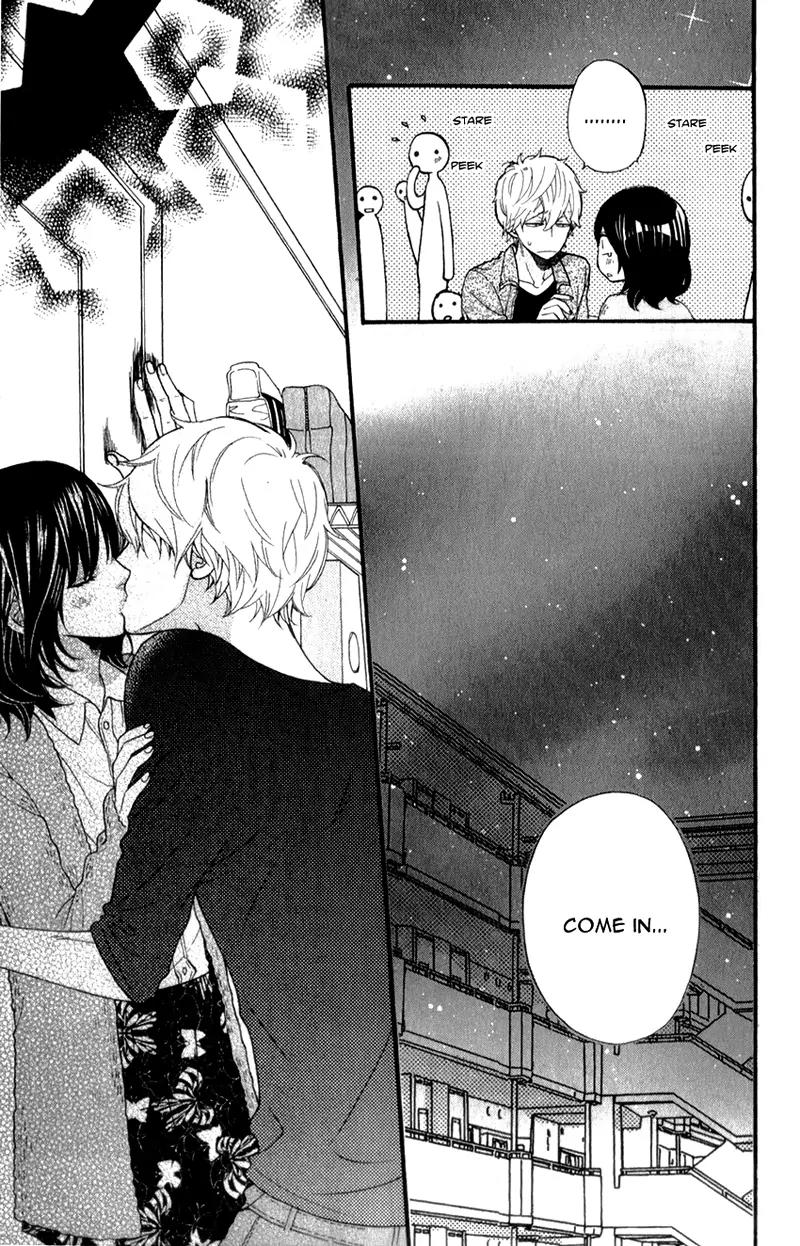 Ookami Shoujo to Kuro Ouji Chapter 35 page 39 - Chapter 35: The Lights are On