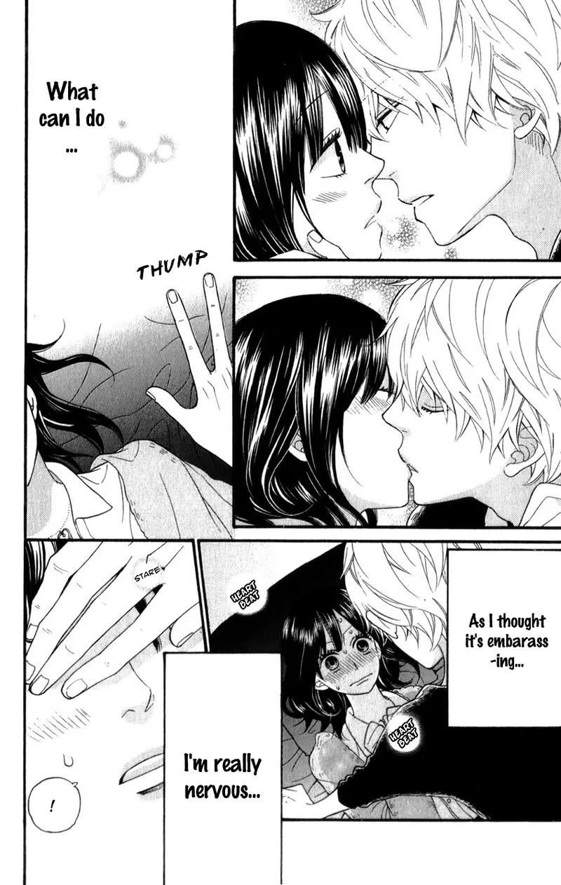 Ookami Shoujo to Kuro Ouji Chapter 35 page 40 - Chapter 35: The Lights are On