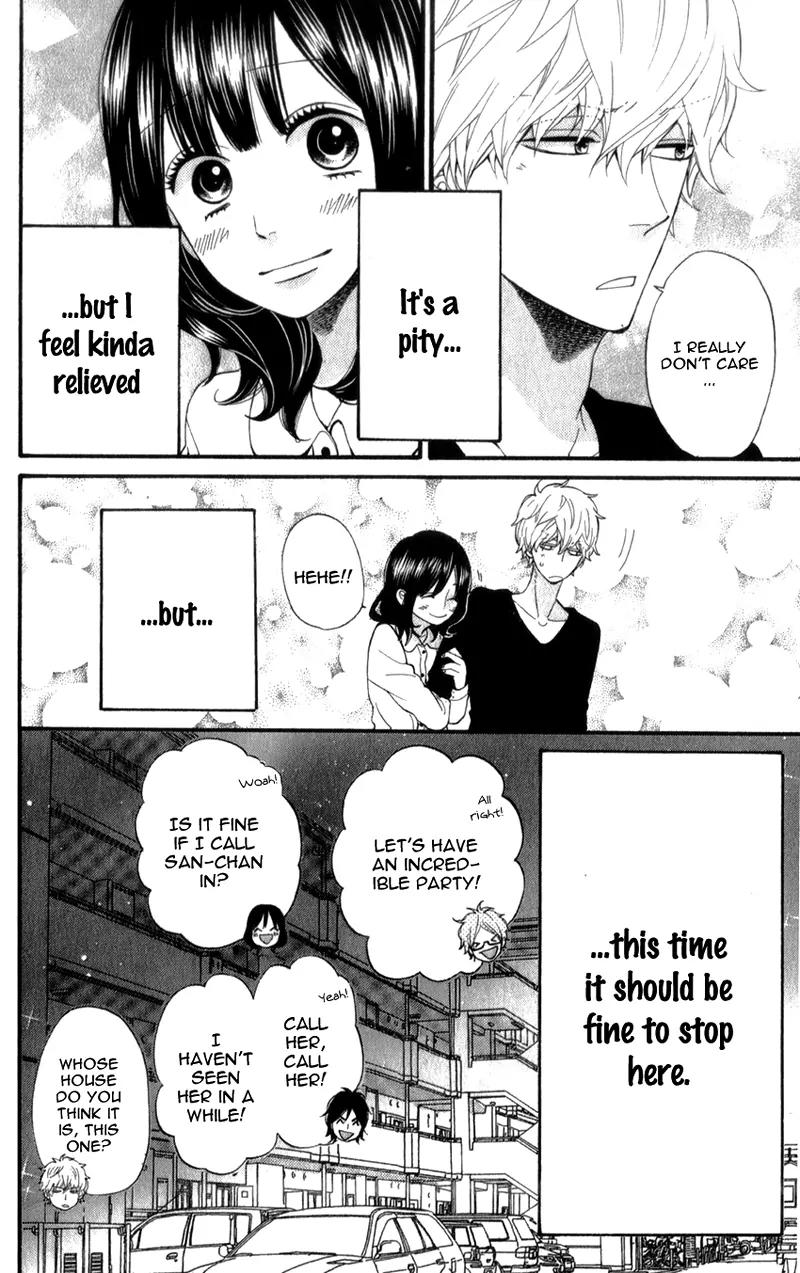 Ookami Shoujo to Kuro Ouji Chapter 35 page 46 - Chapter 35: The Lights are On