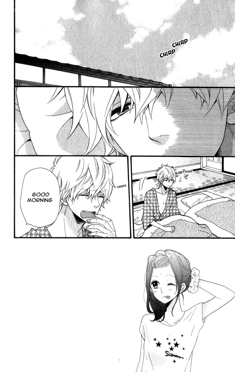 Ookami Shoujo to Kuro Ouji Chapter 35 page 6 - Chapter 35: The Lights are On