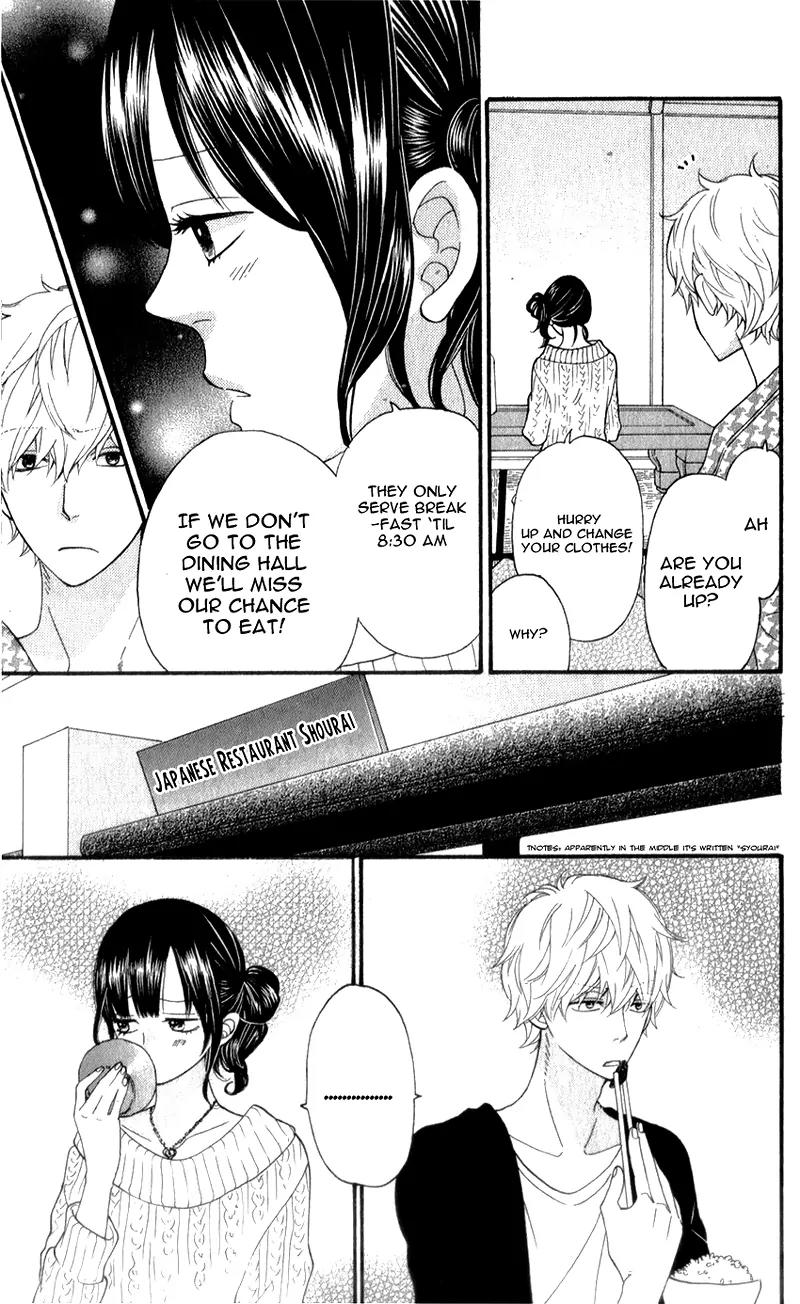 Ookami Shoujo to Kuro Ouji Chapter 35 page 7 - Chapter 35: The Lights are On