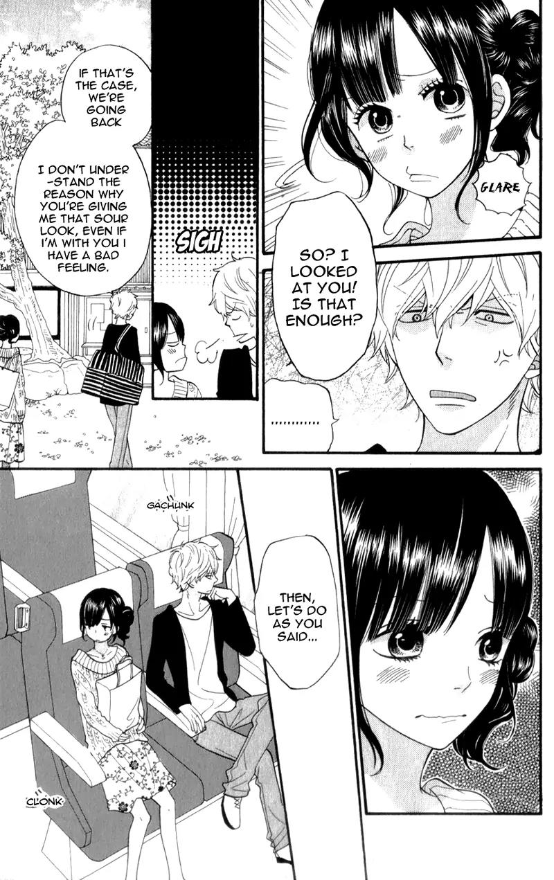 Ookami Shoujo to Kuro Ouji Chapter 35 page 9 - Chapter 35: The Lights are On