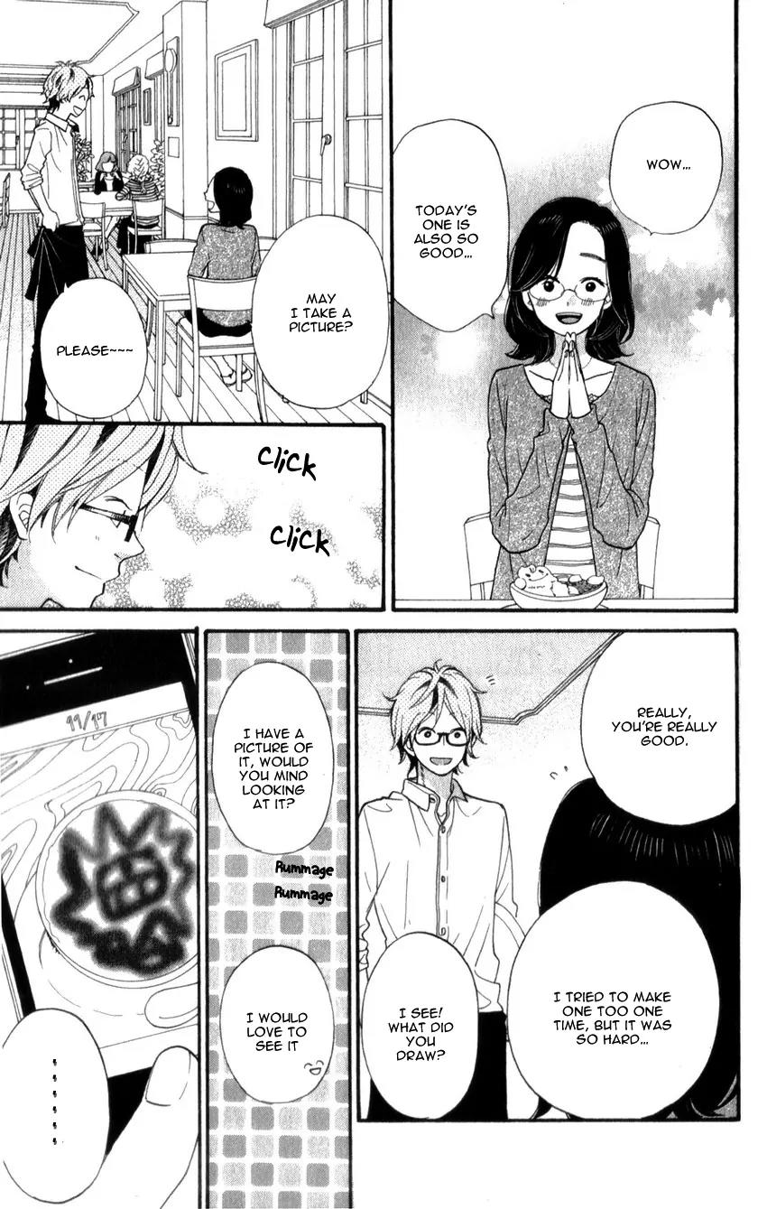 Ookami Shoujo to Kuro Ouji Chapter 36 page 16 - Chapter 36: He's Got the Eyes of a Guy in Love