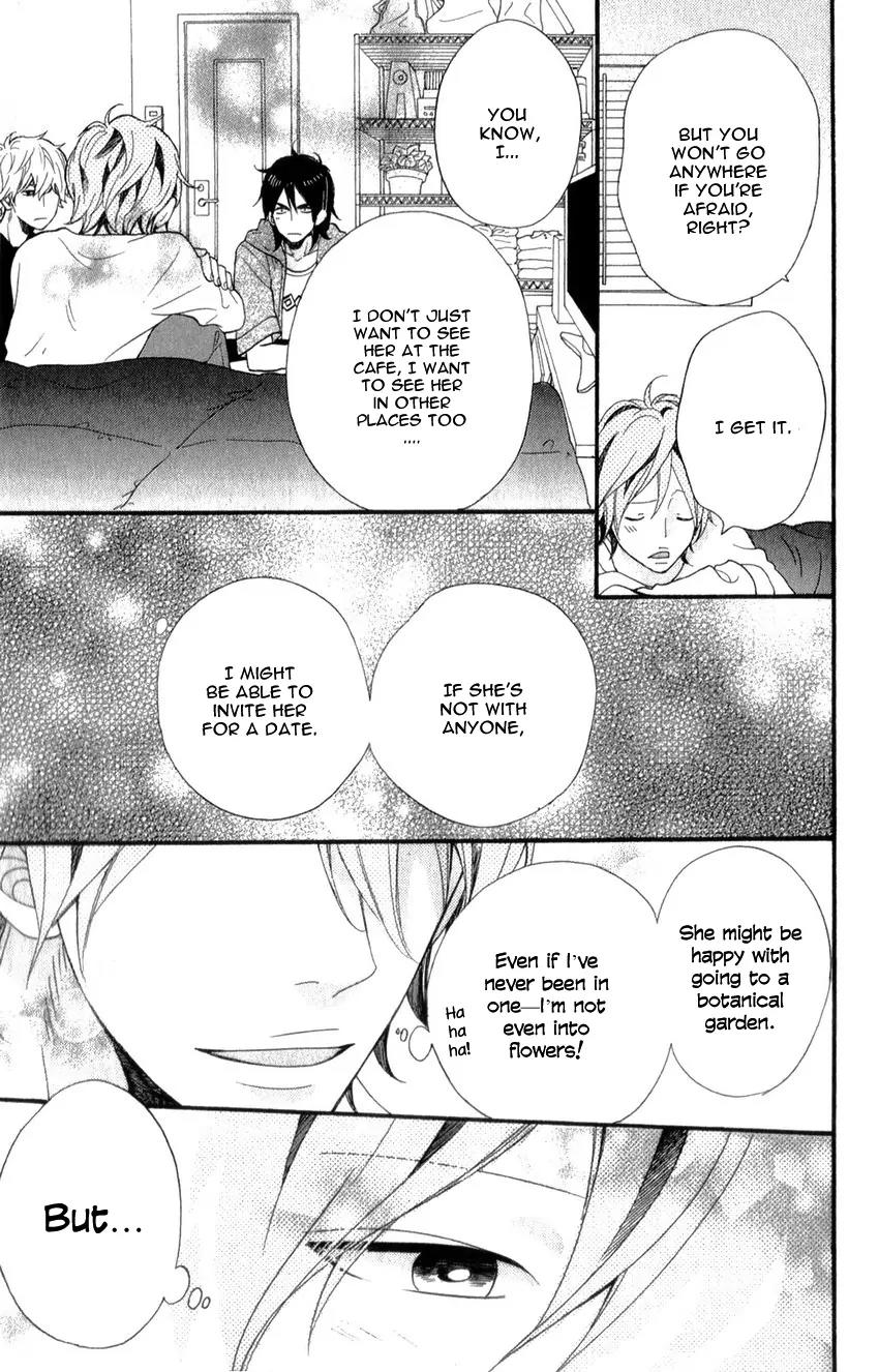 Ookami Shoujo to Kuro Ouji Chapter 36 page 28 - Chapter 36: He's Got the Eyes of a Guy in Love