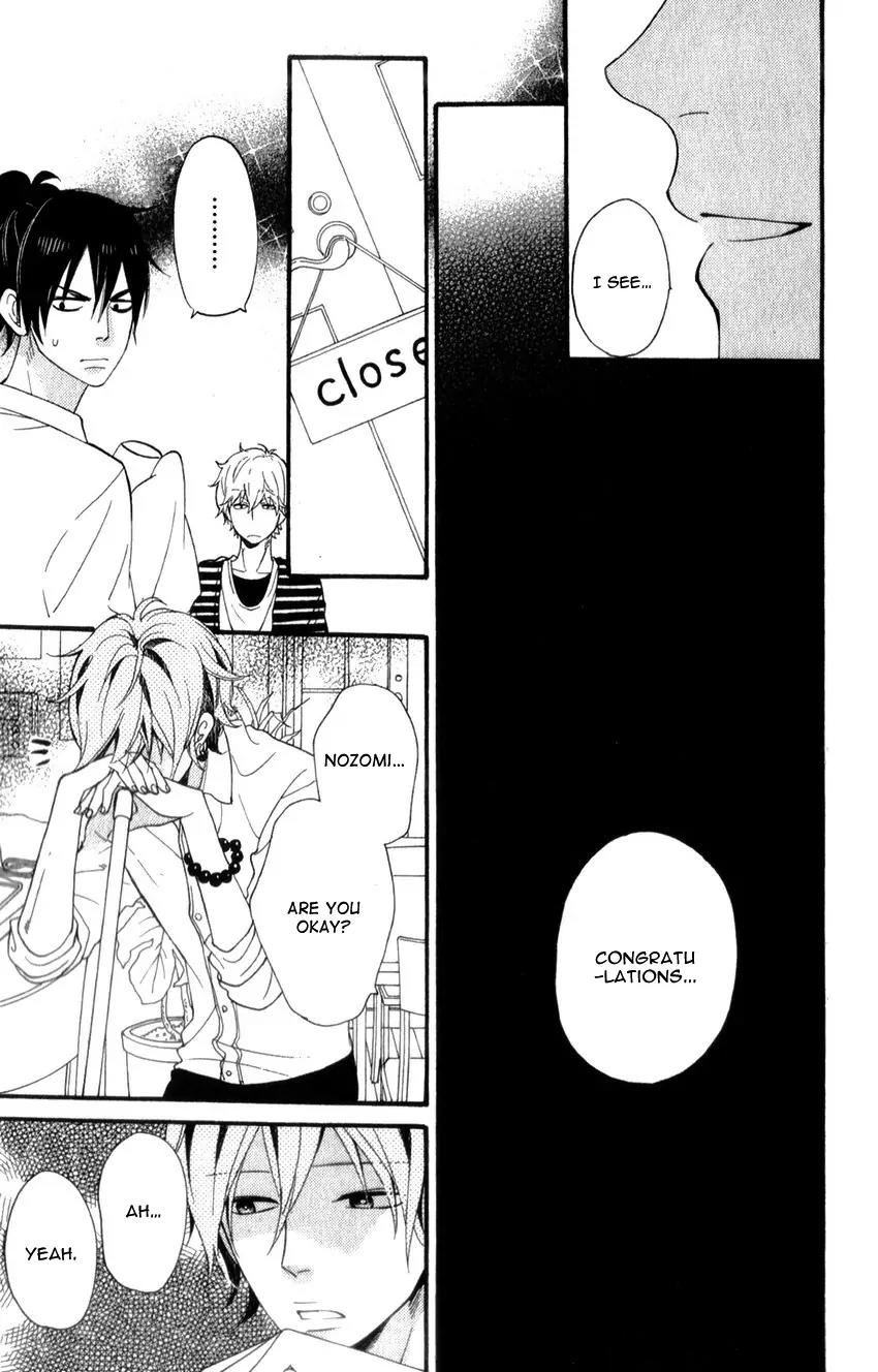 Ookami Shoujo to Kuro Ouji Chapter 36 page 34 - Chapter 36: He's Got the Eyes of a Guy in Love