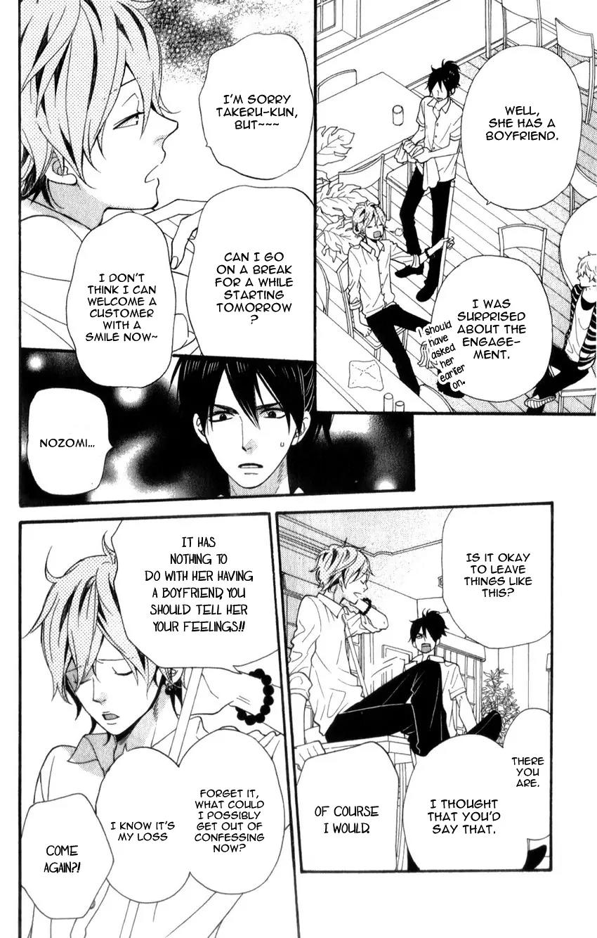 Ookami Shoujo to Kuro Ouji Chapter 36 page 35 - Chapter 36: He's Got the Eyes of a Guy in Love