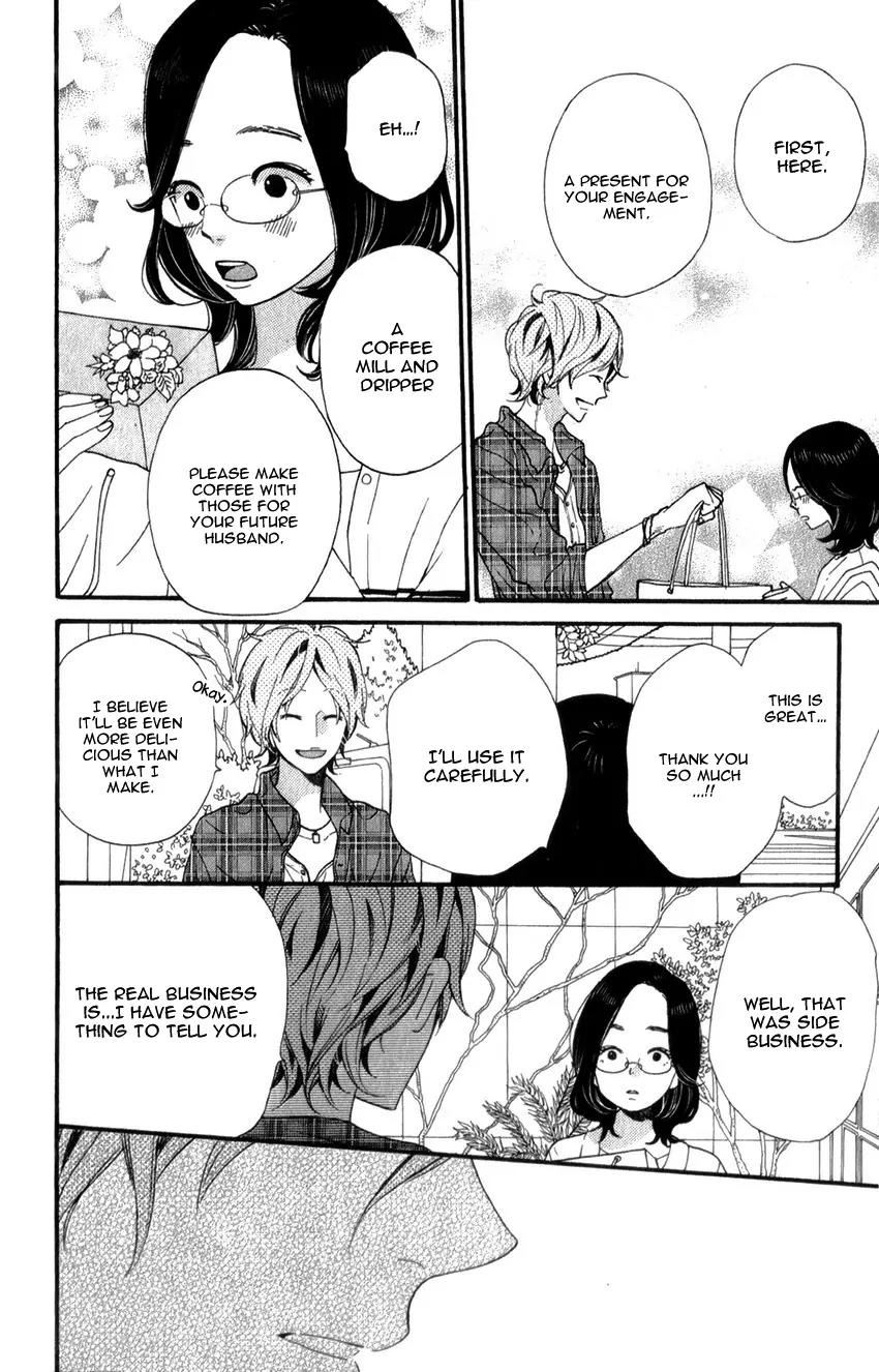 Ookami Shoujo to Kuro Ouji Chapter 36 page 41 - Chapter 36: He's Got the Eyes of a Guy in Love