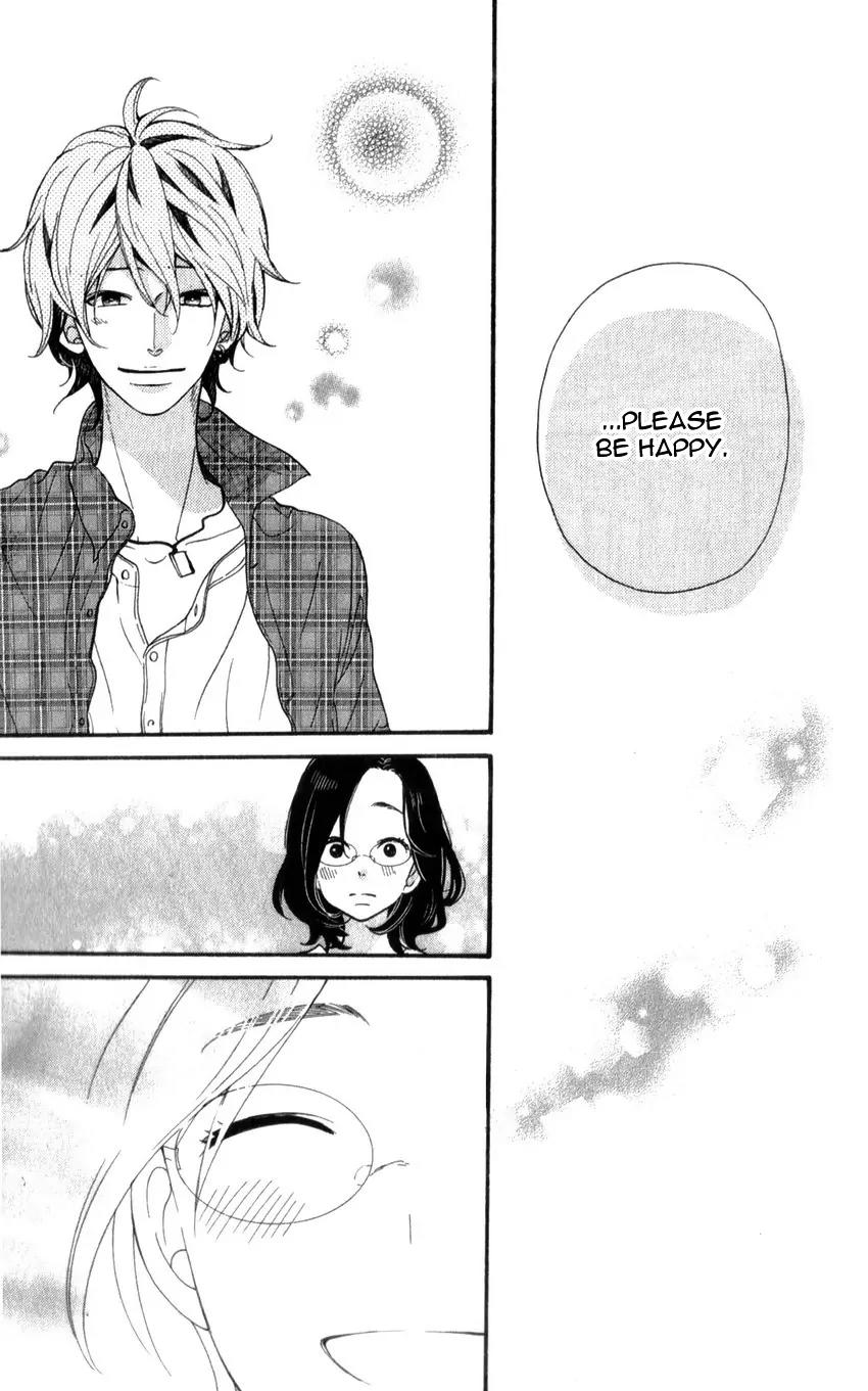 Ookami Shoujo to Kuro Ouji Chapter 36 page 42 - Chapter 36: He's Got the Eyes of a Guy in Love