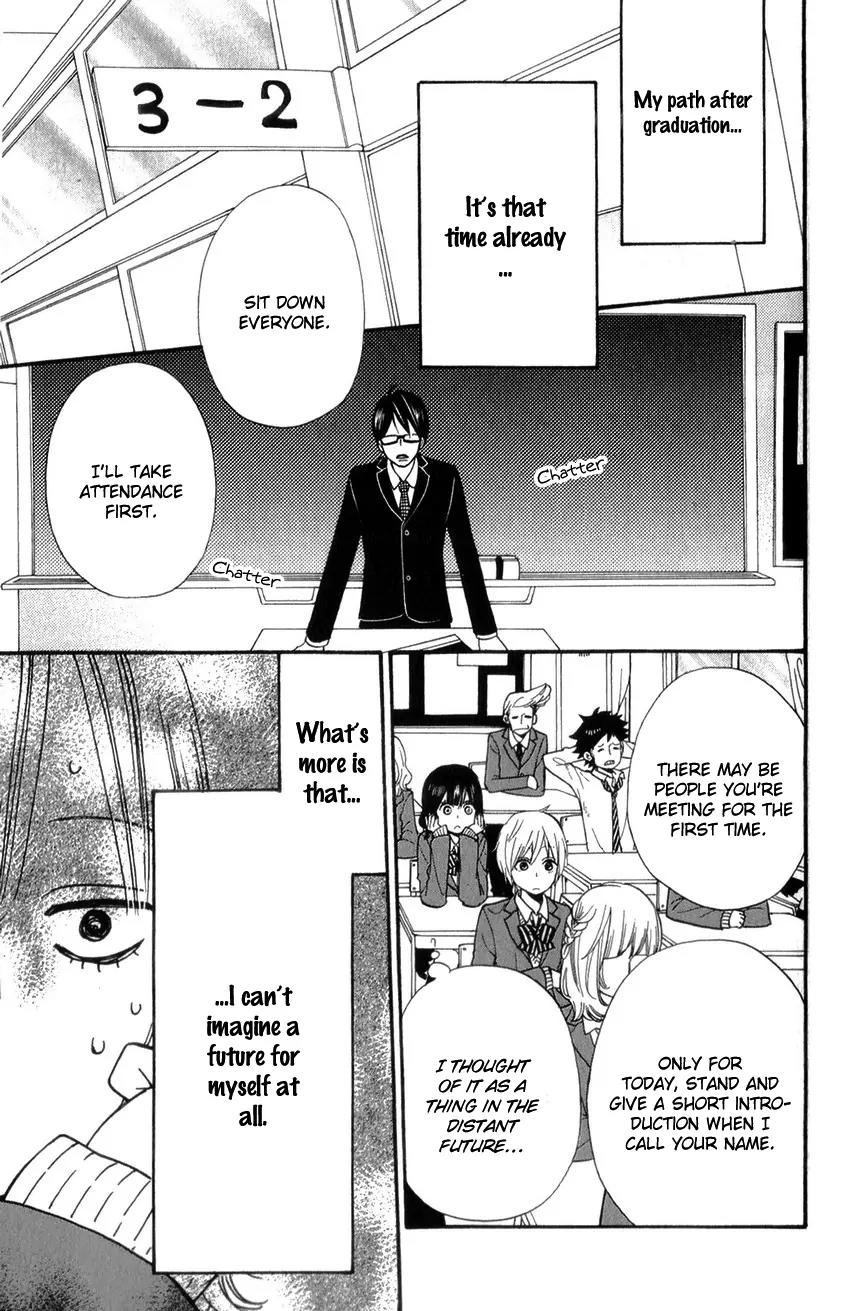 Ookami Shoujo to Kuro Ouji Chapter 37 page 10 - Chapter 37: Everyone Has Wings at Their Back