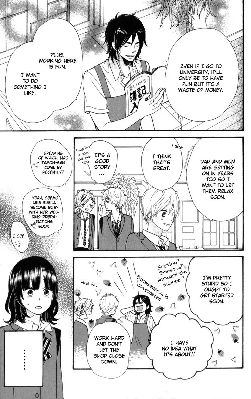 Ookami Shoujo to Kuro Ouji Chapter 37 page 20 - Chapter 37: Everyone Has Wings at Their Back
