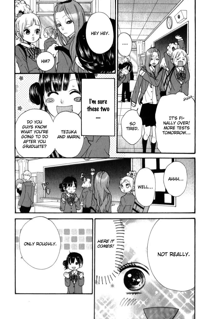 Ookami Shoujo to Kuro Ouji Chapter 37 page 22 - Chapter 37: Everyone Has Wings at Their Back