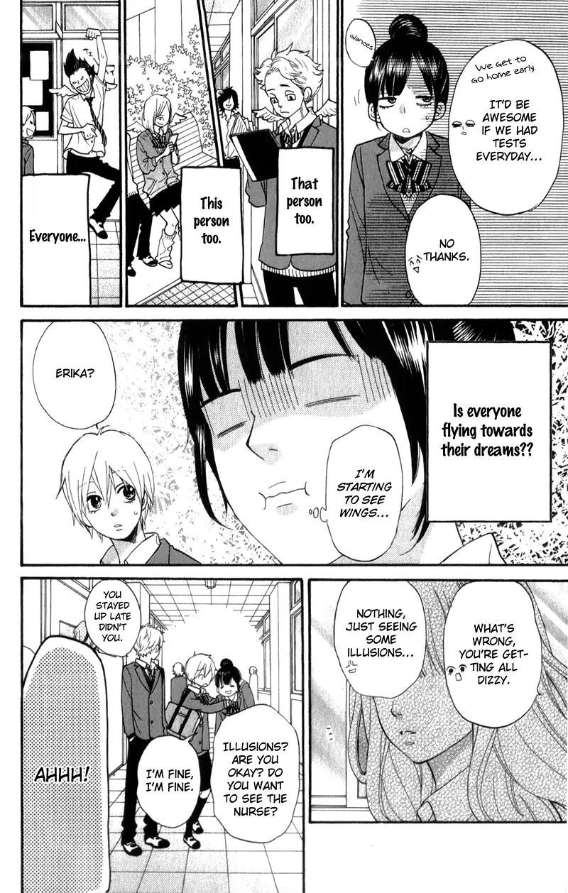 Ookami Shoujo to Kuro Ouji Chapter 37 page 25 - Chapter 37: Everyone Has Wings at Their Back