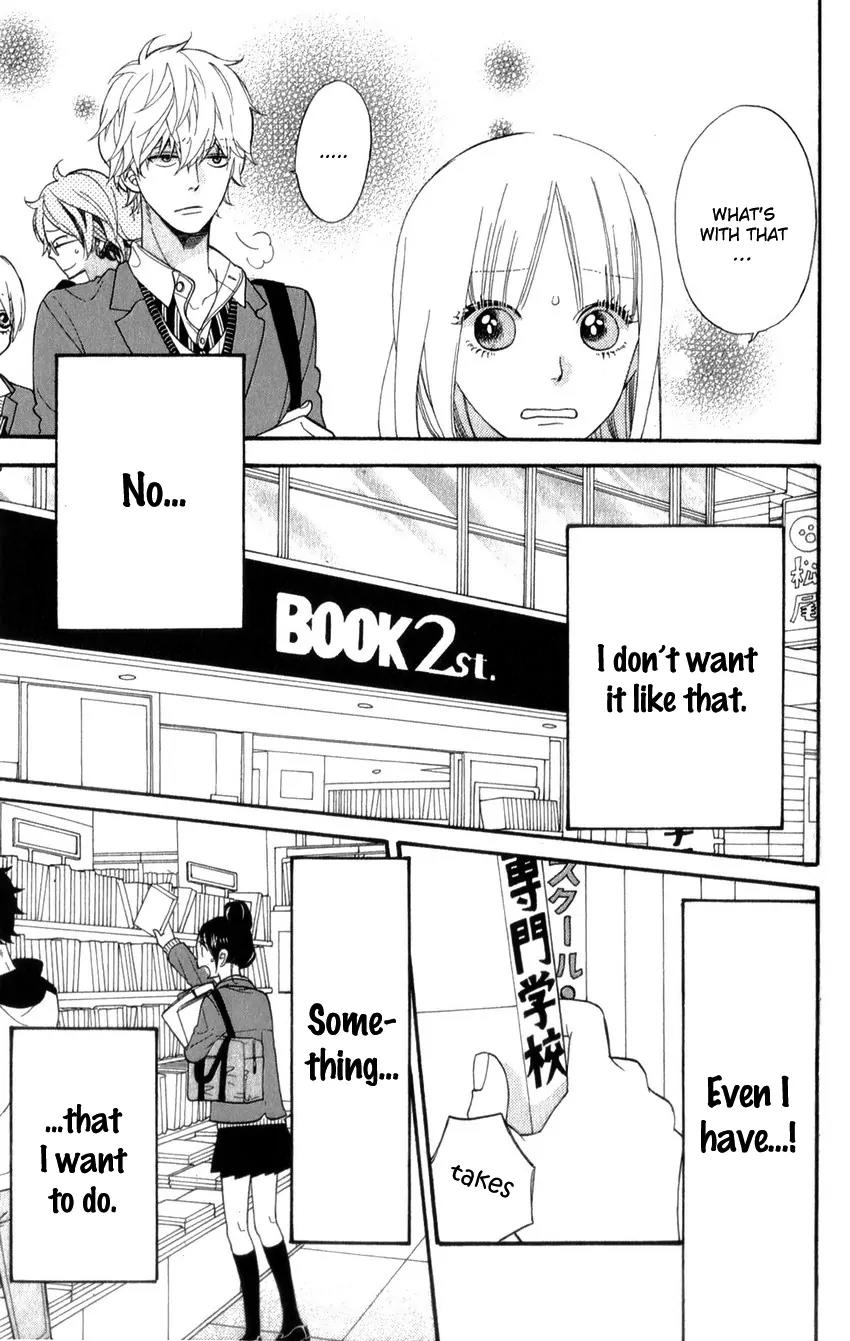 Ookami Shoujo to Kuro Ouji Chapter 37 page 32 - Chapter 37: Everyone Has Wings at Their Back