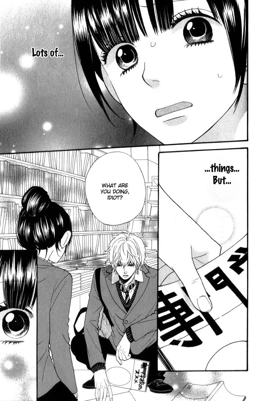 Ookami Shoujo to Kuro Ouji Chapter 37 page 34 - Chapter 37: Everyone Has Wings at Their Back