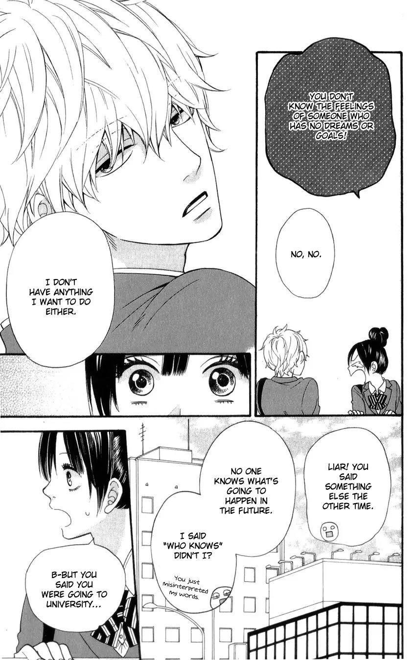 Ookami Shoujo to Kuro Ouji Chapter 37 page 38 - Chapter 37: Everyone Has Wings at Their Back