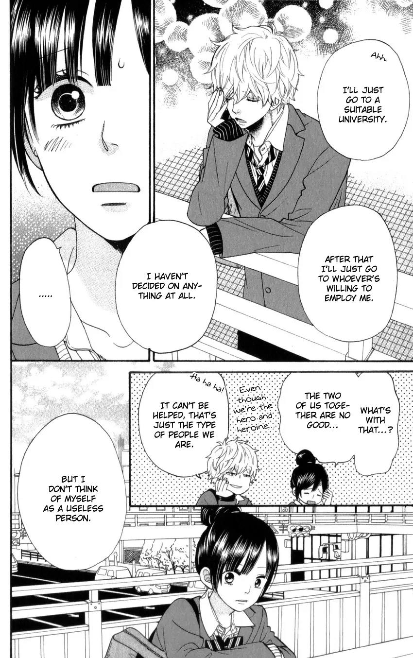 Ookami Shoujo to Kuro Ouji Chapter 37 page 39 - Chapter 37: Everyone Has Wings at Their Back