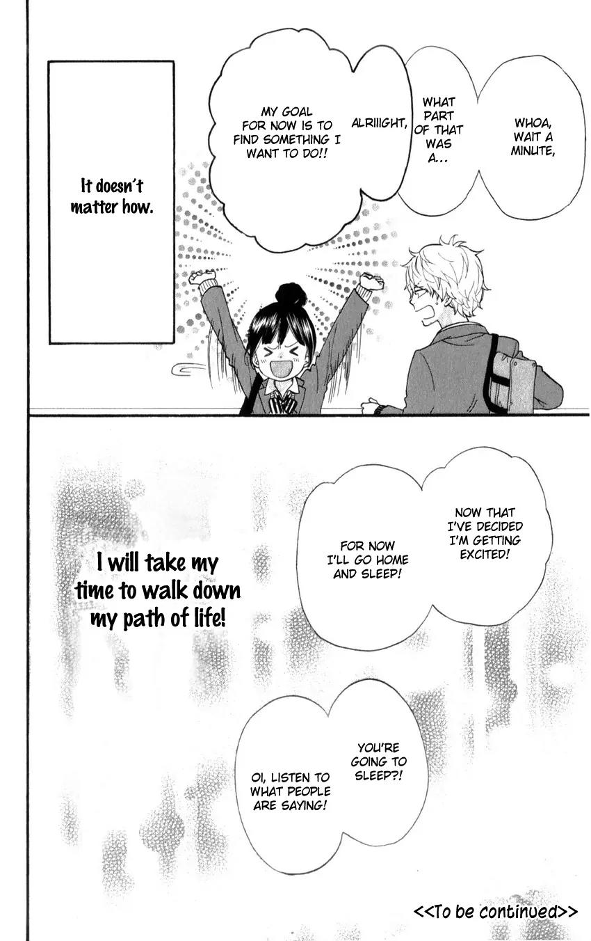 Ookami Shoujo to Kuro Ouji Chapter 37 page 45 - Chapter 37: Everyone Has Wings at Their Back