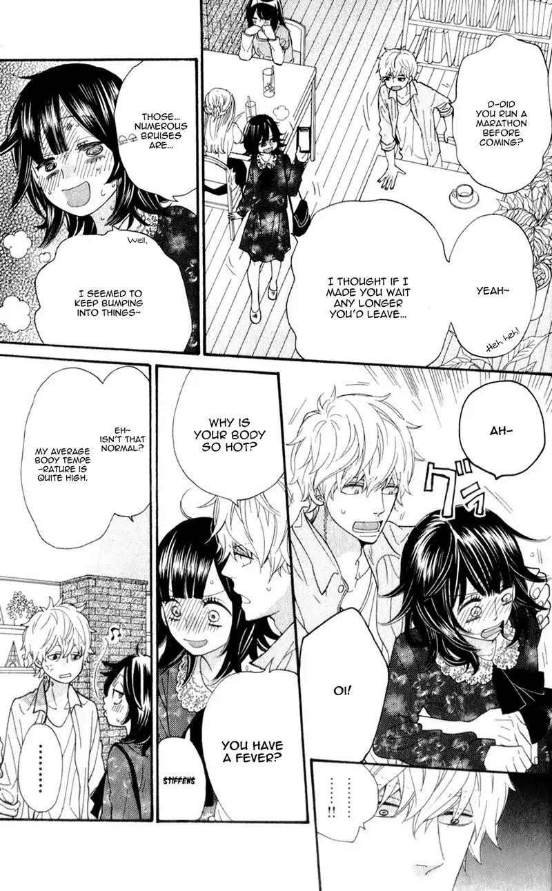 Ookami Shoujo to Kuro Ouji Chapter 38 page 10 - Chapter 38: A Dream Come True