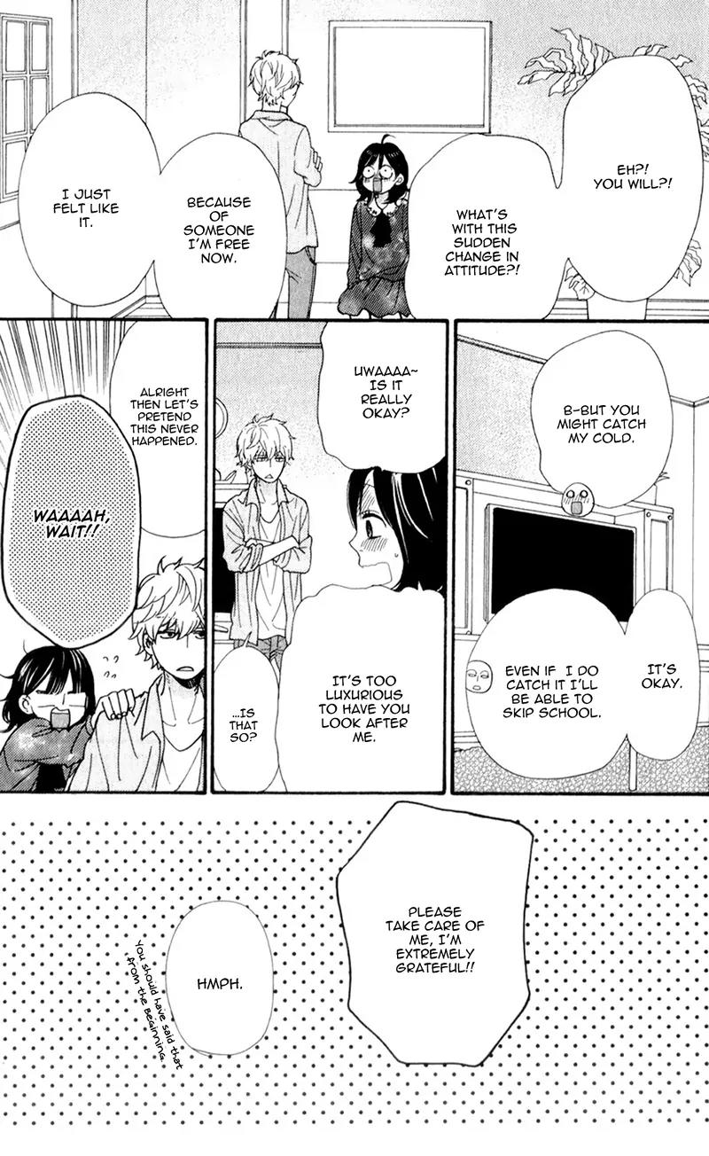 Ookami Shoujo to Kuro Ouji Chapter 38 page 14 - Chapter 38: A Dream Come True