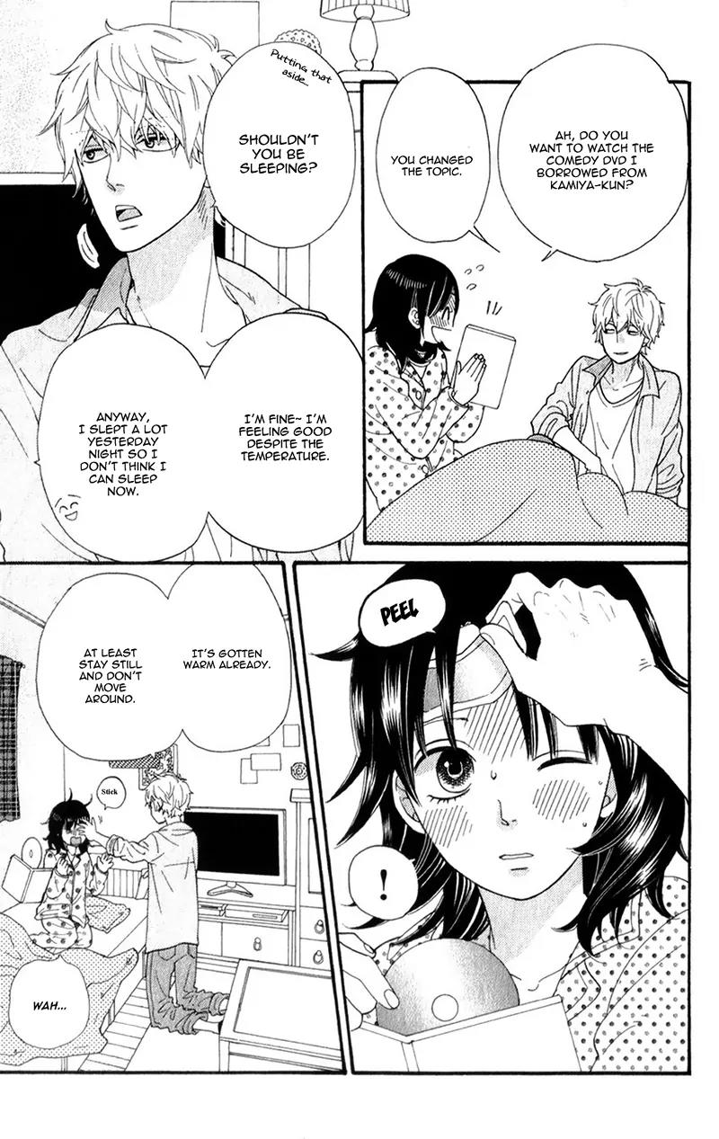 Ookami Shoujo to Kuro Ouji Chapter 38 page 26 - Chapter 38: A Dream Come True