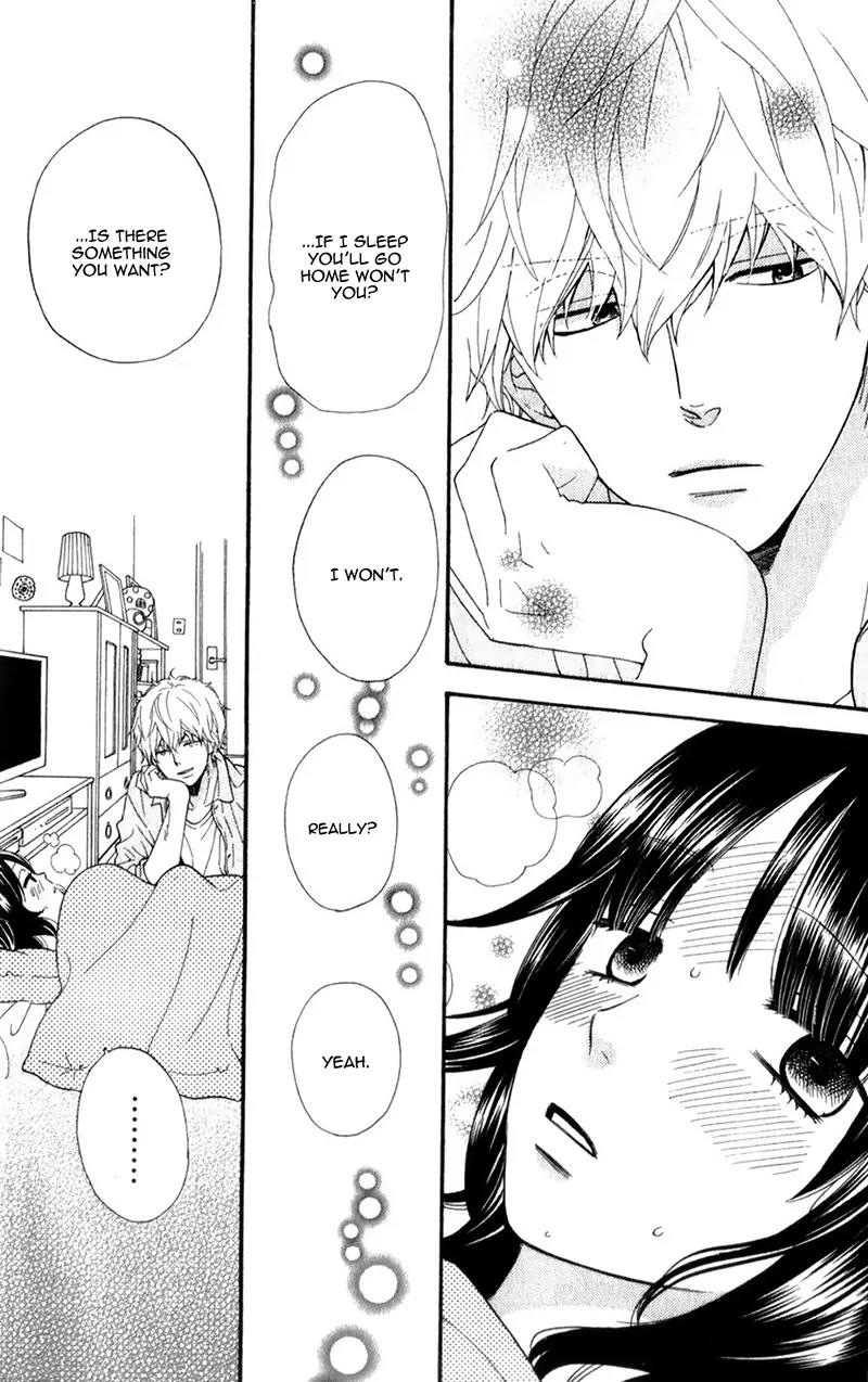 Ookami Shoujo to Kuro Ouji Chapter 38 page 35 - Chapter 38: A Dream Come True