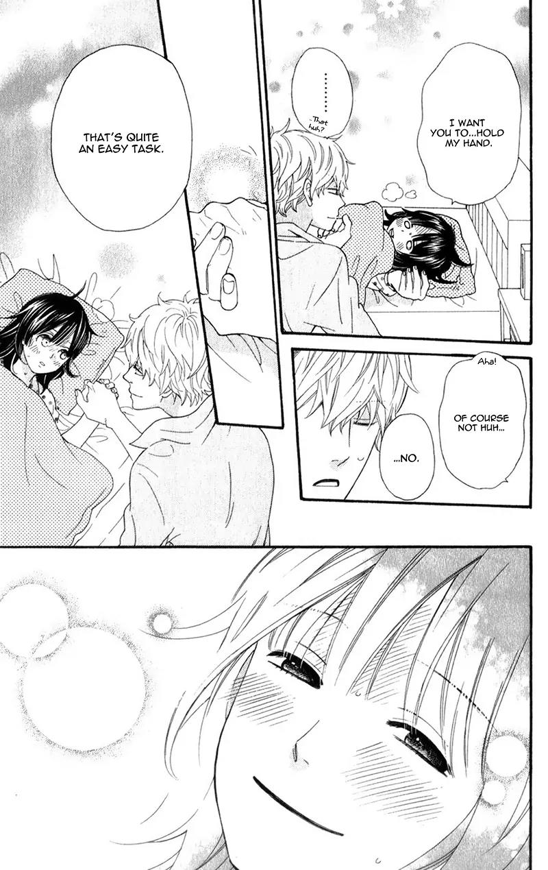 Ookami Shoujo to Kuro Ouji Chapter 38 page 36 - Chapter 38: A Dream Come True
