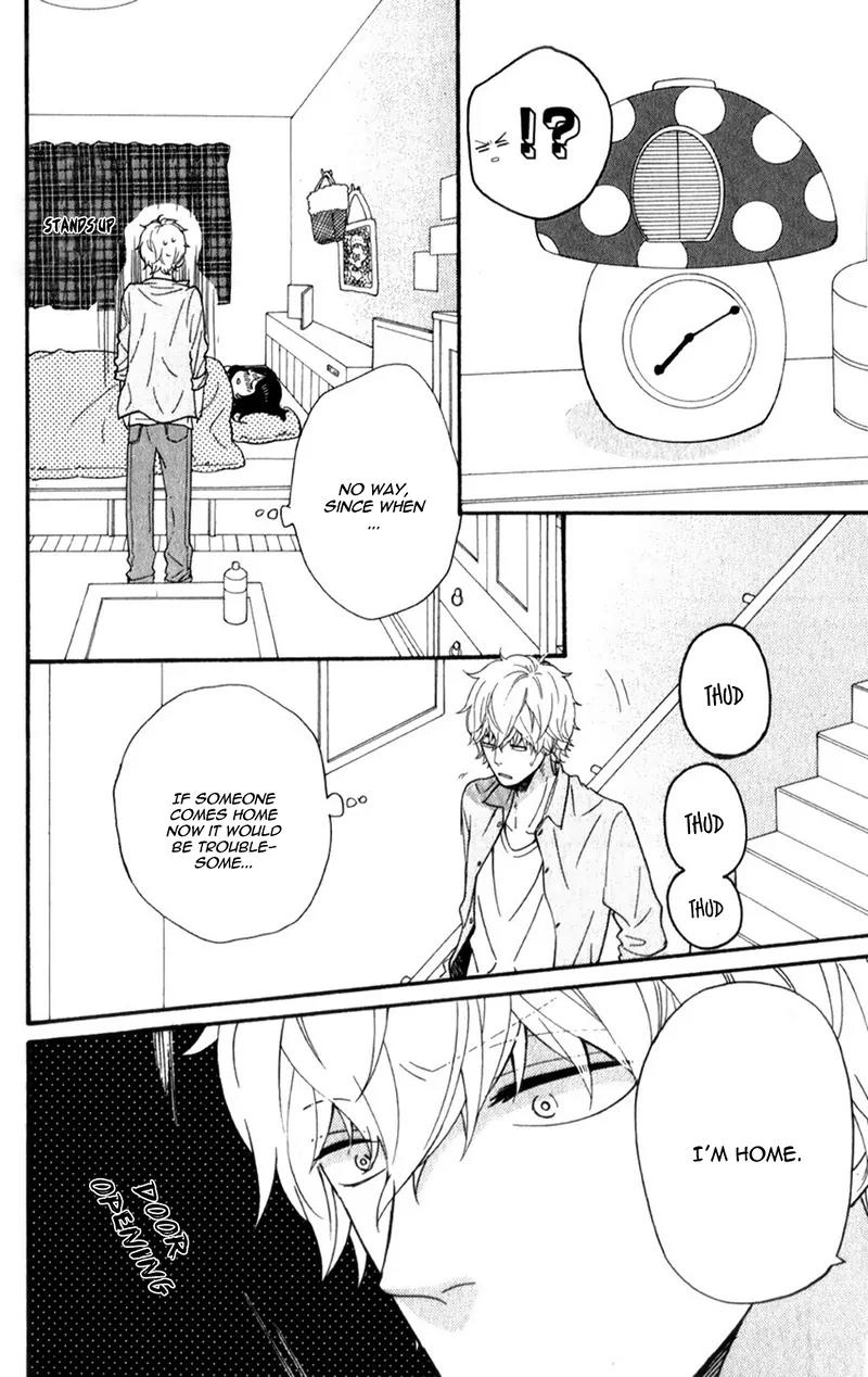 Ookami Shoujo to Kuro Ouji Chapter 38 page 41 - Chapter 38: A Dream Come True