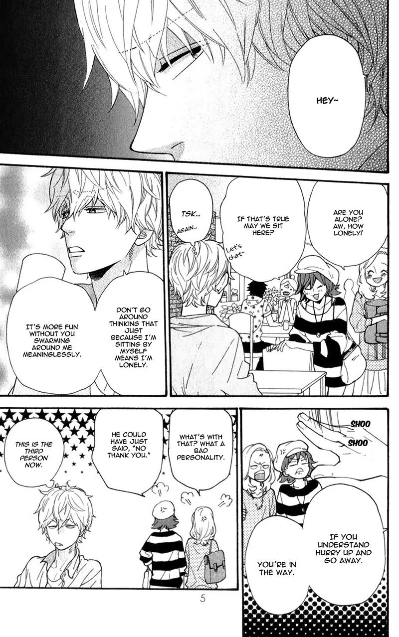 Ookami Shoujo to Kuro Ouji Chapter 38 page 8 - Chapter 38: A Dream Come True