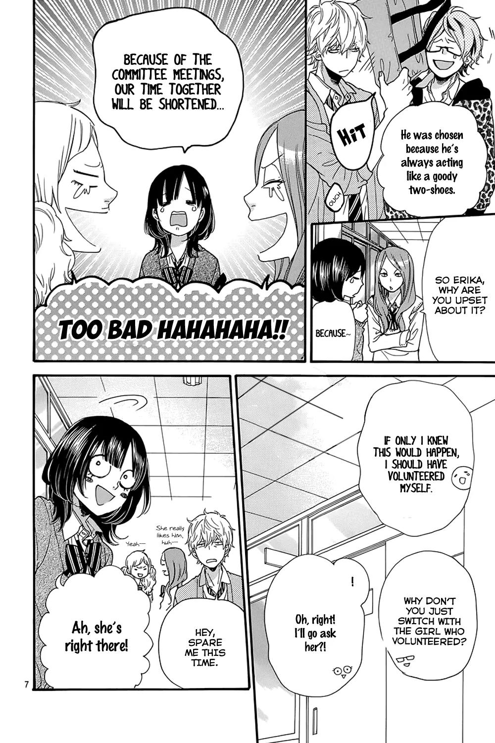 Ookami Shoujo to Kuro Ouji Chapter 39 page 10 - Chapter 39: There's No Way I'd Let You Take My Place