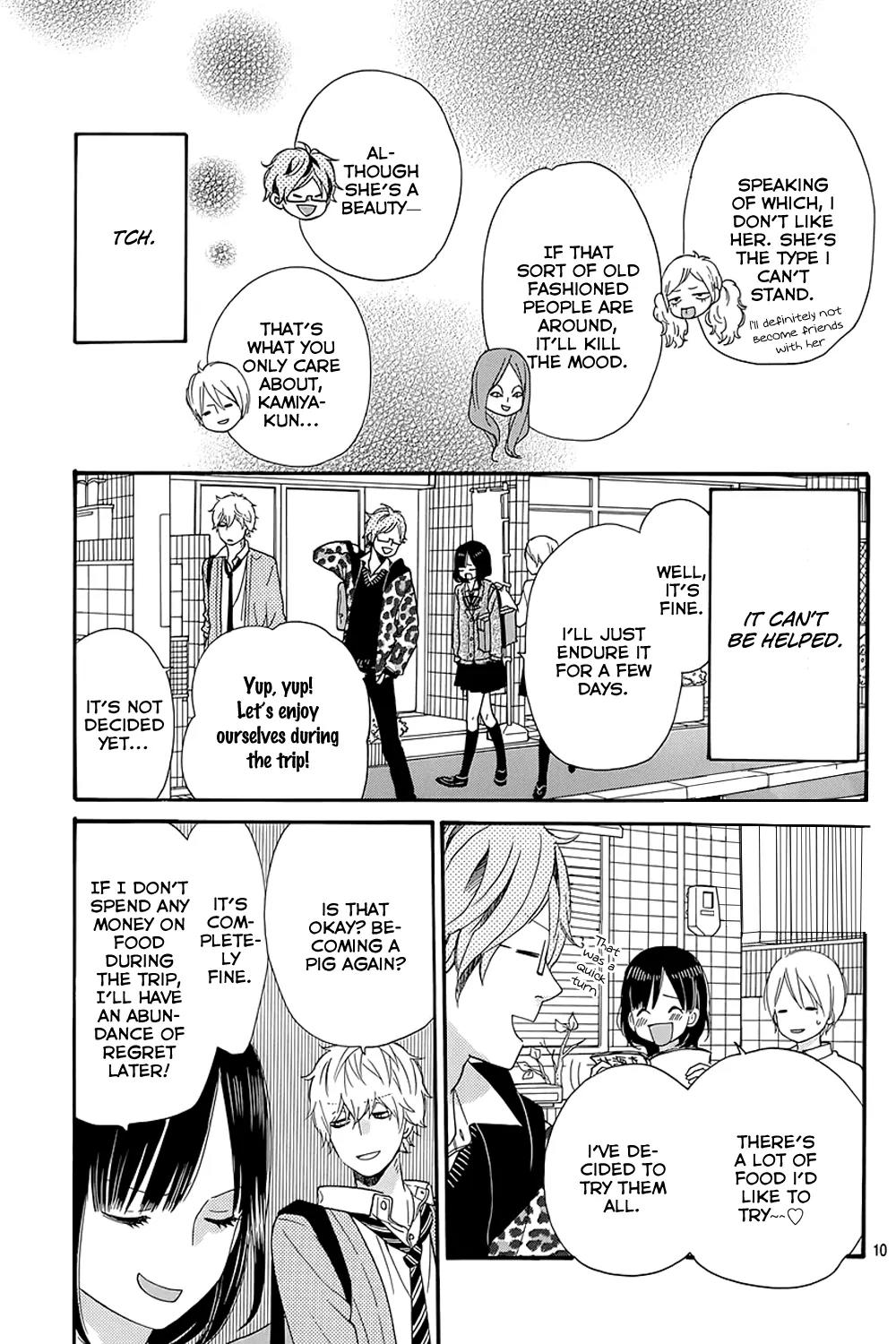 Ookami Shoujo to Kuro Ouji Chapter 39 page 13 - Chapter 39: There's No Way I'd Let You Take My Place
