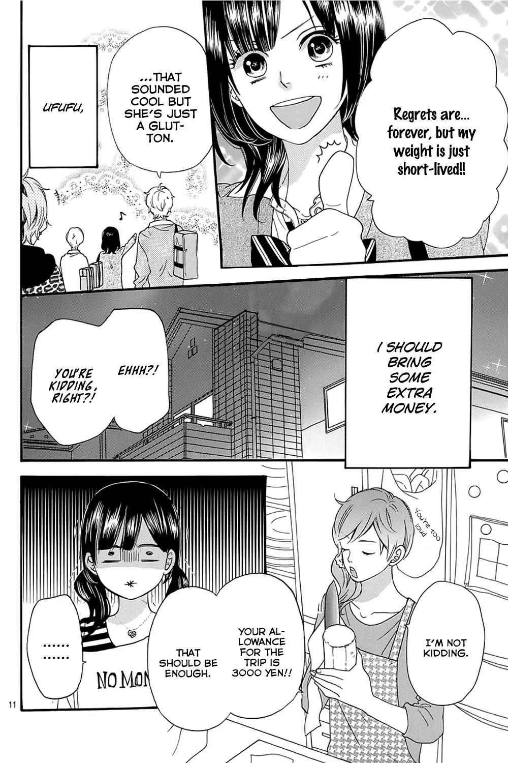 Ookami Shoujo to Kuro Ouji Chapter 39 page 14 - Chapter 39: There's No Way I'd Let You Take My Place