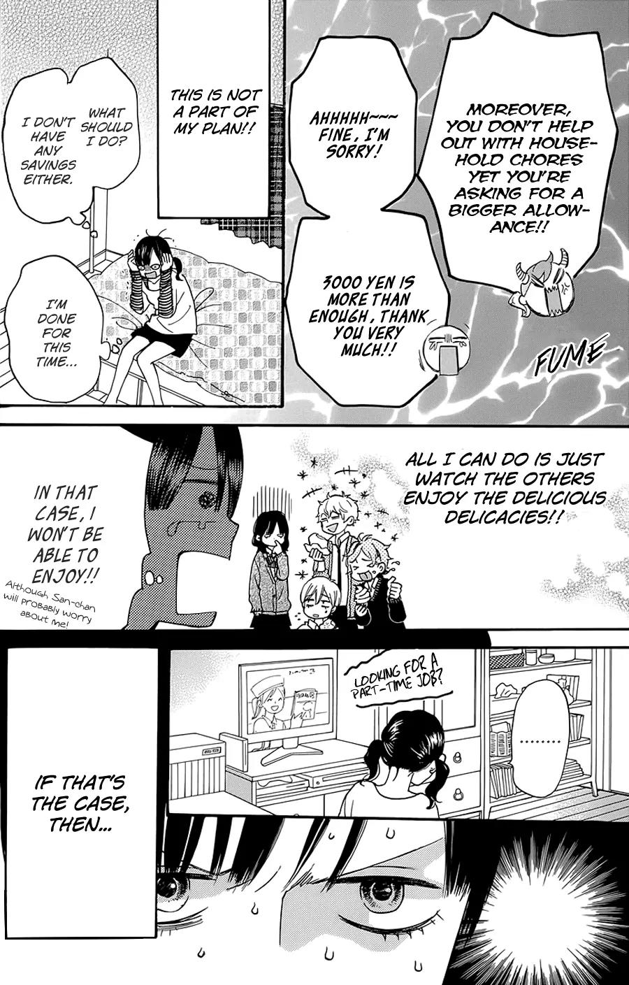 Ookami Shoujo to Kuro Ouji Chapter 39 page 16 - Chapter 39: There's No Way I'd Let You Take My Place