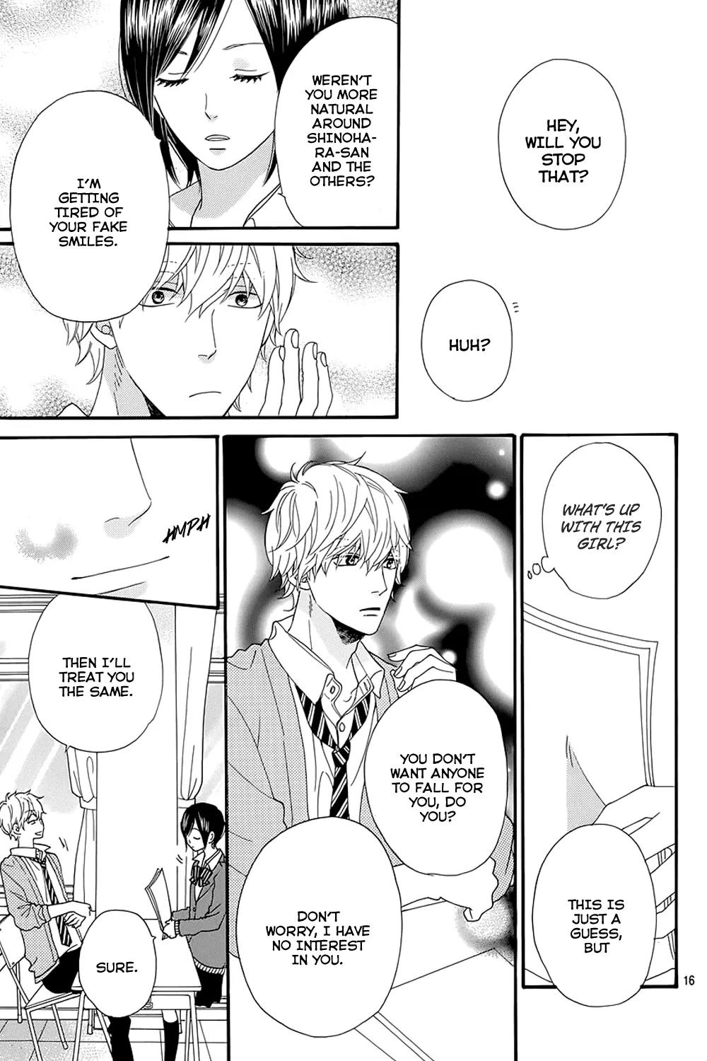 Ookami Shoujo to Kuro Ouji Chapter 39 page 19 - Chapter 39: There's No Way I'd Let You Take My Place