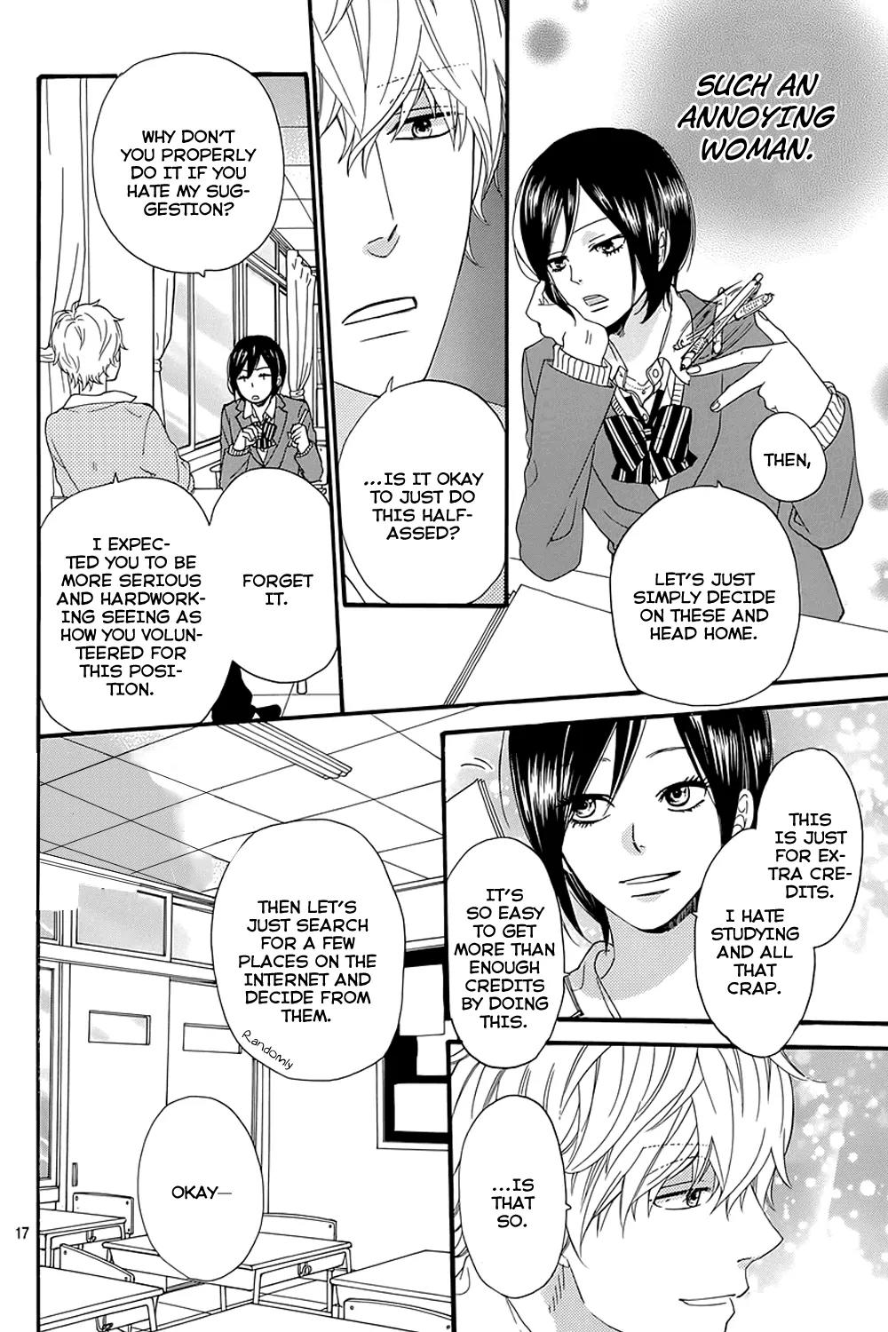 Ookami Shoujo to Kuro Ouji Chapter 39 page 20 - Chapter 39: There's No Way I'd Let You Take My Place