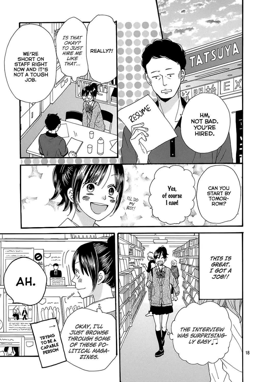 Ookami Shoujo to Kuro Ouji Chapter 39 page 21 - Chapter 39: There's No Way I'd Let You Take My Place