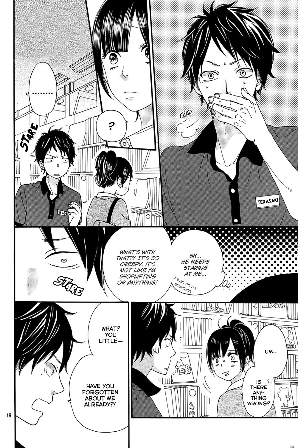 Ookami Shoujo to Kuro Ouji Chapter 39 page 22 - Chapter 39: There's No Way I'd Let You Take My Place